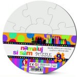 Efko Namaľuj si sám Puzzle kruh – Hledejceny.cz