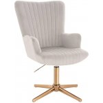 LuxuryForm Křeslo AMADEO VELUR – Zboží Dáma