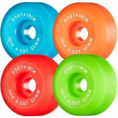 Mini Logo A-cut Wheels 2 53 mm 101A – Sleviste.cz