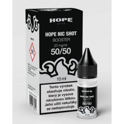 Hope Juice NicShot Booster PG50/VG50 20mg 10ml – Zboží Dáma