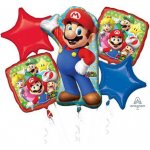 Sada foliových balonků Super Mario – Zboží Dáma