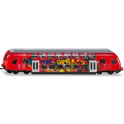 SIKU Super dvoupatrový vlak 1:87 – Sleviste.cz