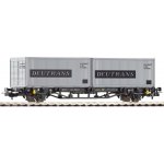 Piko Vagón kontejnerový Lgs579 Deutrans 57747 – Zboží Mobilmania