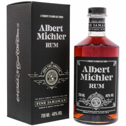 Albert Michler Rum 40% 0,7 l (karton)