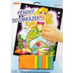 ArtLover pěnový 3D obrázek Mořská panna – Hledejceny.cz