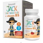 Jack Laktobacilák 5 probiotických kmenů 72 tablet – Hledejceny.cz