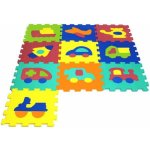 Wiky puzzle Dopravní prostředky 30x30cm 10 ks – Zbozi.Blesk.cz