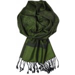 Perugia luxusní pašmína šála CHZ-104_32 khaki – Zbozi.Blesk.cz
