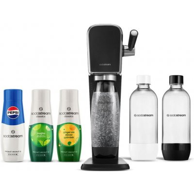 Sodastream ART Black Party Pack – Zbozi.Blesk.cz