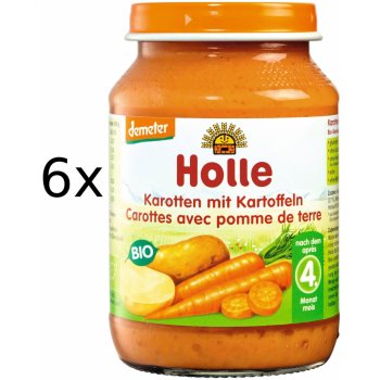 Holle BIO Mrkev a brambor 6 x 190 g