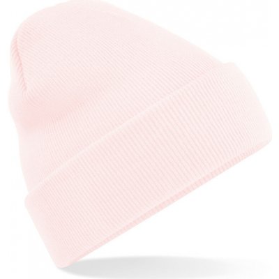 Beechfield Čepice B 45 Original pletená pastel pink – Hledejceny.cz