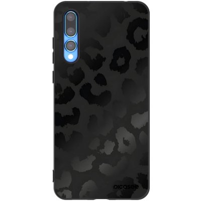 Picasee silikonový černý obal pro Huawei P20 Pro - Midnight Leopard – Zboží Živě