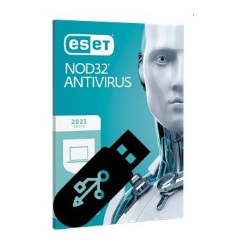 ESET NOD32 Antivirus 2 lic. 1 rok (EAV002N1)
