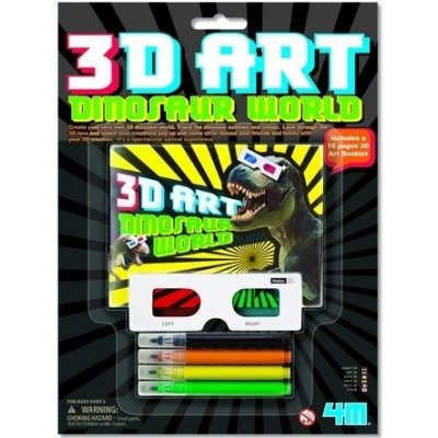 4M 3D umění Svět dinosaurů