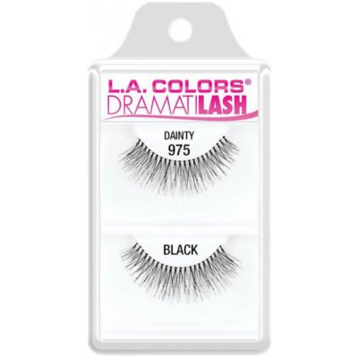 L.A. Colors Umělé Řasy Dramatilash Eyelashes Dainty – Sleviste.cz