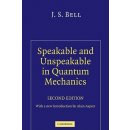 Speakable and Unspeakable in Qua - J. Bell, J. Bell