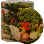 víčko TWIST 82 dekor ZELENINA 10ks – Zboží Mobilmania