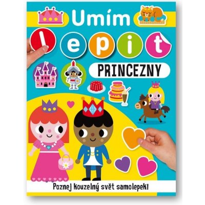 Svojtka & Co. Samolepky Umím lepit Princezny – Zbozi.Blesk.cz