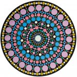 Aladine Sada na tečkování 20 cm Mandala 1 – Hledejceny.cz