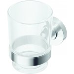 Ideal Standard IOM Kelímek na zubní kartáček - čiré sklo 6,6 x 10,3 x 9,6 cm - A9121AA – Hledejceny.cz