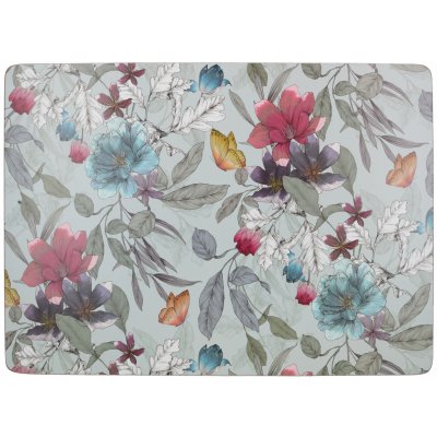 Creative Tops Korkové prostírání Butterfly Floral velké 40x29cm 4 ks – Hledejceny.cz