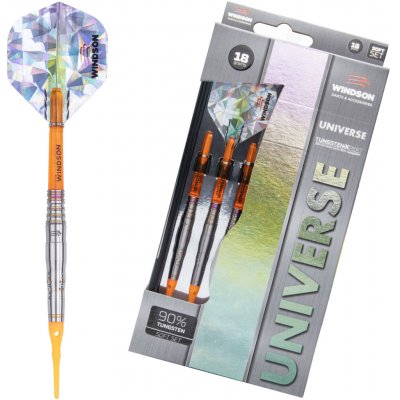 WINDSON Set šipek UNIVERSE 18g Tungsten - Soft – Zbozi.Blesk.cz