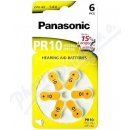 Panasonic baterie do naslouchadel 6ks PR10(230)/6LB