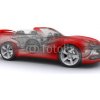 Tapety WEBLUX Samolepka fólie 3D rendered Concepts Sports Car - 43833151 3D rendered koncepty sportovní auto rozměry 100 x 73 cm