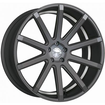 Corspeed DEVILLE 10,5x22 5x112 ET25 gunmetal trim white – Sleviste.cz