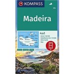 Madeira 1:50 000 - KOMPASS-Karten GmbH – Hledejceny.cz