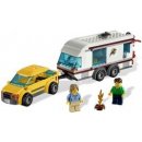 LEGO® City 4435 Auto a karavan