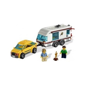 LEGO® City 4435 Auto a karavan