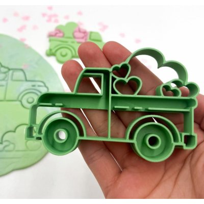 Mámy v rejži Eco vykrajovátko dodávka lásky – Zboží Dáma