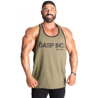 Gasp Division jersey tank seprané zelené – Hledejceny.cz