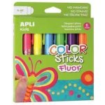 Apli Temperové barvy suché, 6 neonových barev – Zboží Dáma