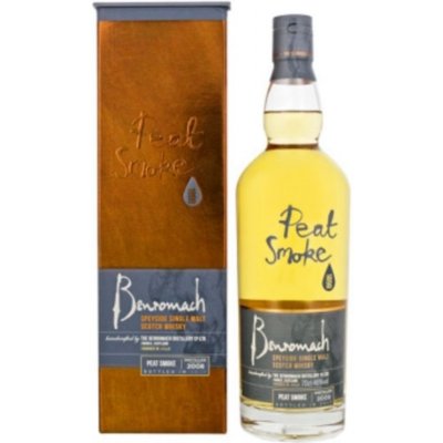 Benromach Peat 46% 0,7 l (holá láhev) – Hledejceny.cz