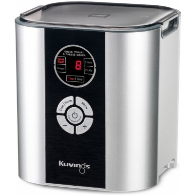 NUC Electronics Co. Kuvings Fermentor stříbrný – Zboží Dáma