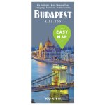 Budapešť Easy Map – Zboží Mobilmania