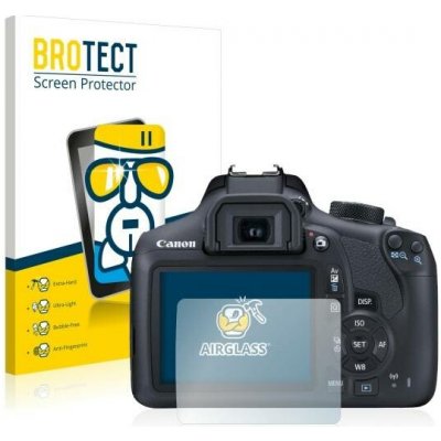 AirGlass Premium Glass Screen Protector Canon EOS 1300D – Sleviste.cz