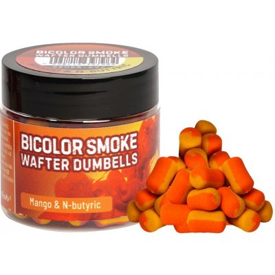 Benzar Mix Bicolor Smoke Wafter Dumbells 30ml 10x8 mm Krill/Belachan – Zboží Mobilmania