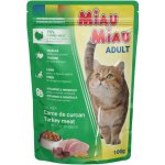 Miau Miau Adult Turkey in Gravy 100 g – Zboží Mobilmania