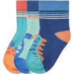 lupilu Dětské ponožky s BIO bavlnou 3 páry navy modrá – Hledejceny.cz