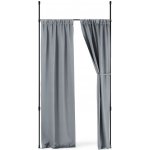 Nastavitelná závěsová tyč Umbra ANYWHERE Š.91-168 cm černá matná – Hledejceny.cz