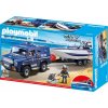 Playmobil Playmobil 5187 POLICEJNÍ VŮZ S MOTOROVÝM ČLUNEM