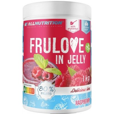 AllNutrition Frulove in Jelly malina 1000 g – Zboží Dáma