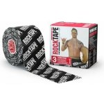 RockTape H2O extra silné lepidlo tejpovací páska logo black 5 cm x 5 m – Zboží Dáma