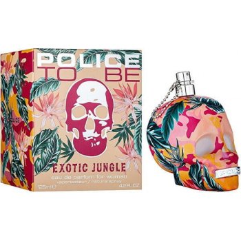 Police To Be Exotic Jungle parfémovaná voda dámská 75 ml