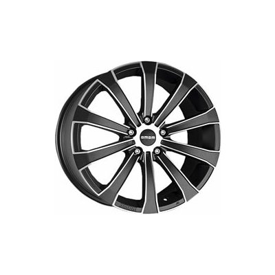 MOMO EUROPE 8x17 5x105 ET40 black polished – Hledejceny.cz
