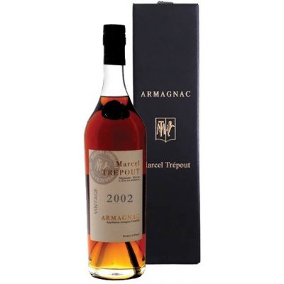 Marcel Trépout Armagnac Vintage 2002 42%, 0,7 l (karton)