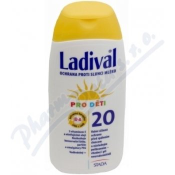 Ladival mléko pro děti SPF20 200 ml